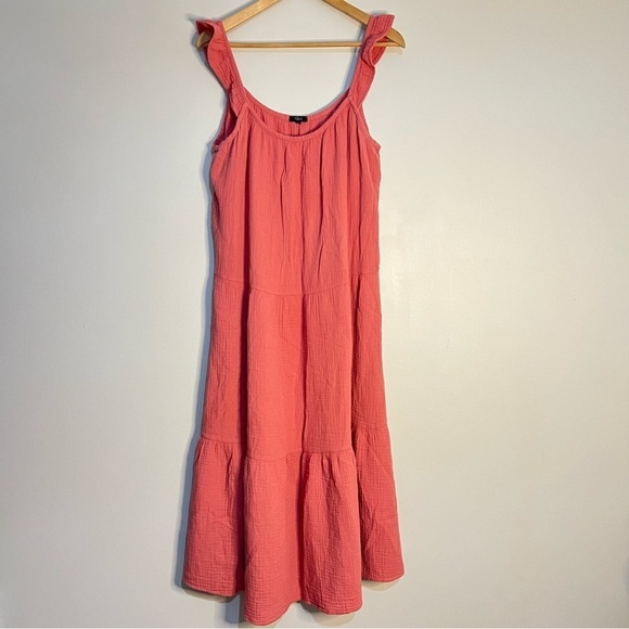 Rails the capri dark pink maxi dress size large - Picture 2 of 11
